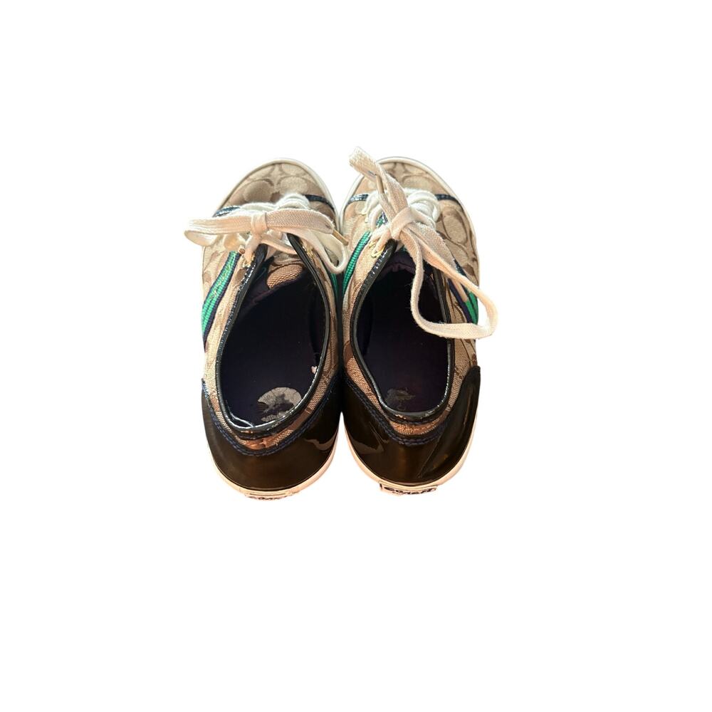 Coach Folly Signature Low Top Sneakers - Picture 5 of 8